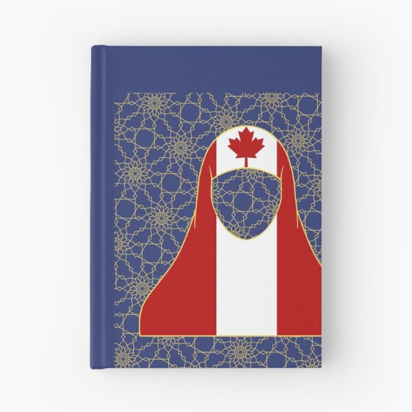 Item preview, Canada World Flag Hijab Series Islam designed and sold by RISEHIGHER.