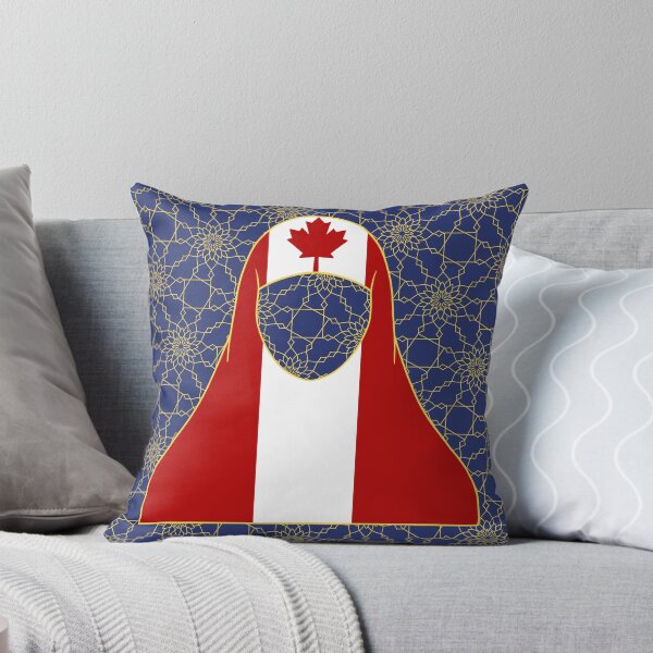 Item preview, Canada World Flag Hijab Series Islam designed and sold by RISEHIGHER.