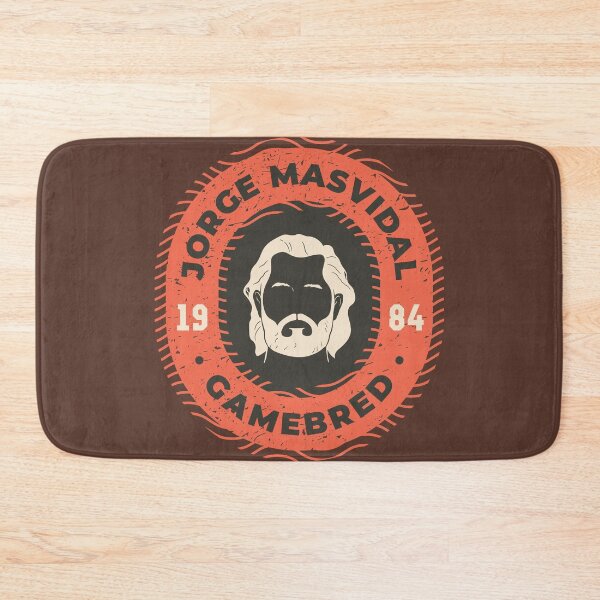 Item preview, Jorge "Gamebred" Masvidal - Vintage Typography 1 designed and sold by Getting  Smashed Co.