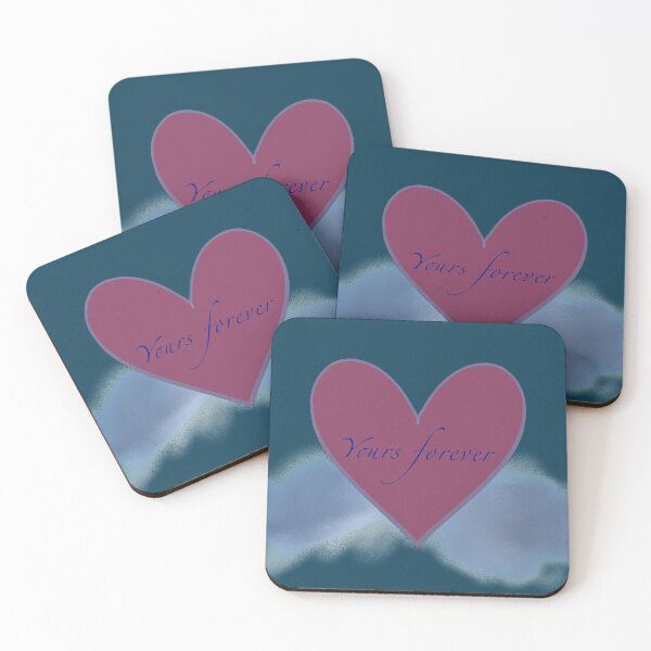 Item preview, Valentines yours forever designed and sold by puravidavisions.