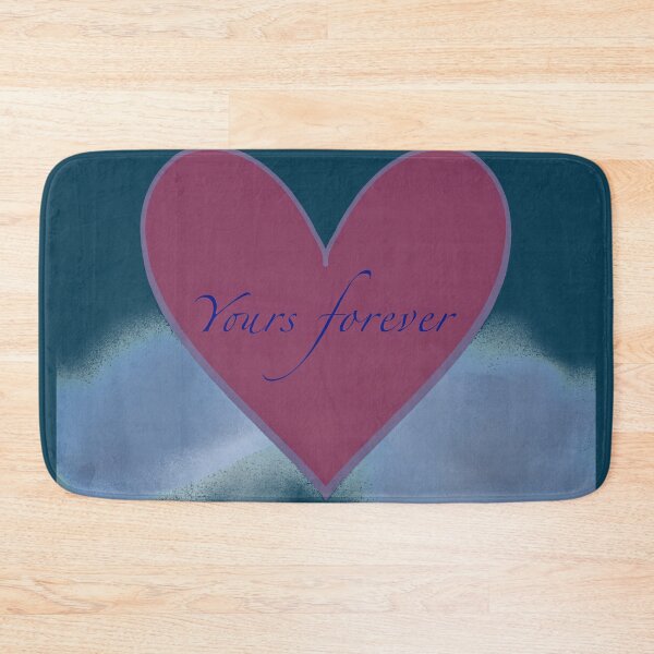 Item preview, Valentines yours forever designed and sold by puravidavisions.
