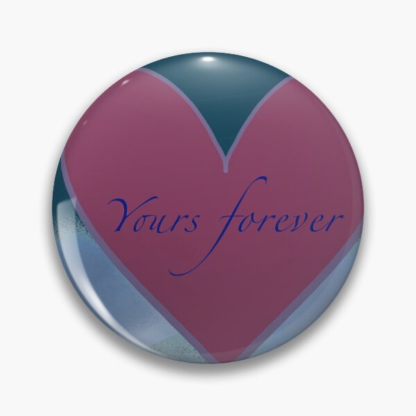 Item preview, Valentines yours forever designed and sold by puravidavisions.