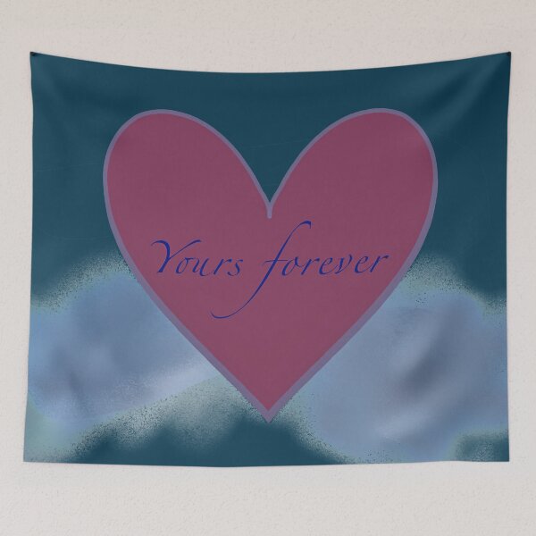 Item preview, Valentines yours forever designed and sold by puravidavisions.