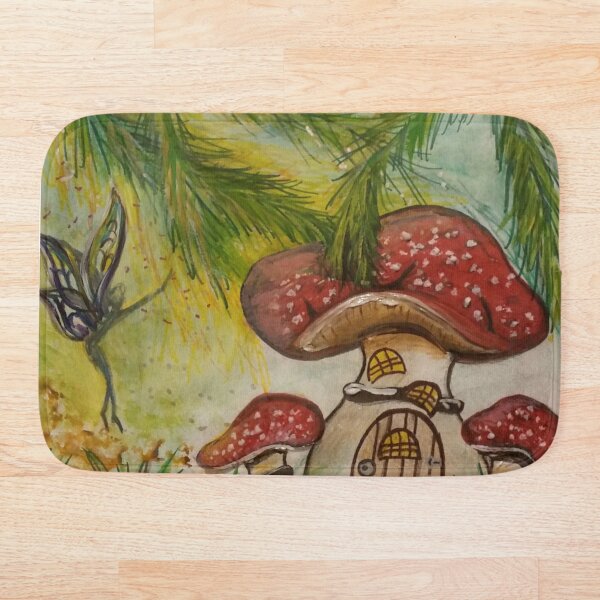 Item preview, Mushrooms and Fairies designed and sold by Sandisart.