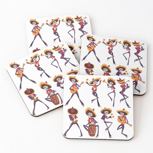 Item preview, Mariachi Skeleton designed and sold by 2MdesignStore.