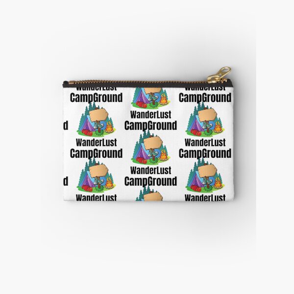 Item preview,  Wanderlust Campground designed and sold by WorldPrintTees.
