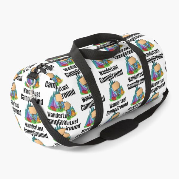 Item preview,  Wanderlust Campground designed and sold by WorldPrintTees.