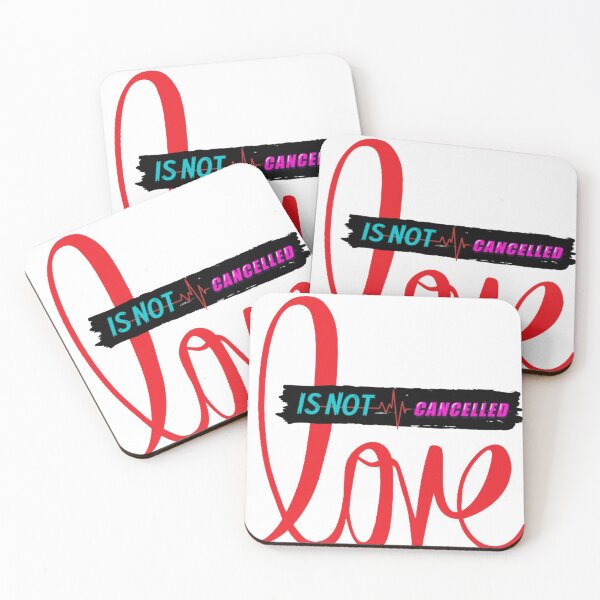 Item preview, Love Is Not Cancelled designed and sold by noor-93.