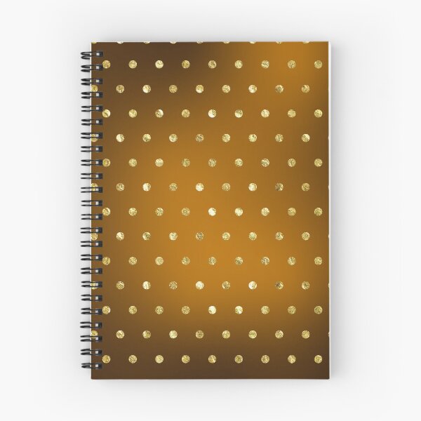 Item preview, Golden Color Dots pattern designed and sold by LifestylePrints.