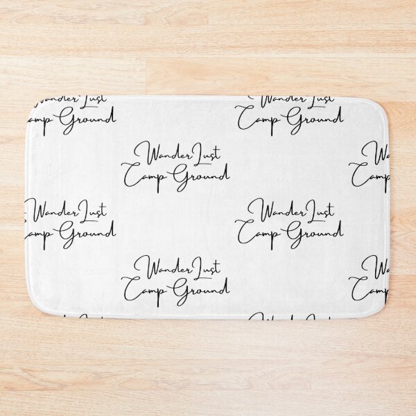 Item preview, Wanderlust Campground designed and sold by WorldPrintTees.