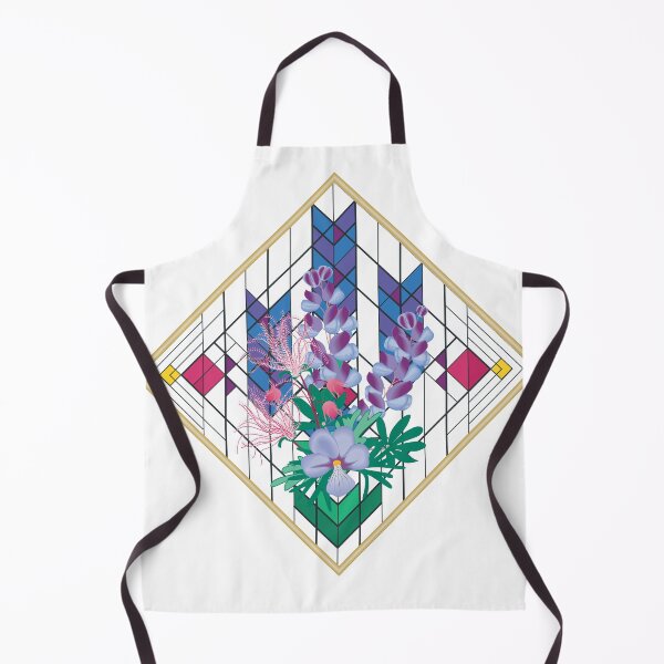 Item preview, Wildflower Impressions - Wild Lupine, Prairie Smoke, Birdsfoot Violet designed and sold by rvjames.