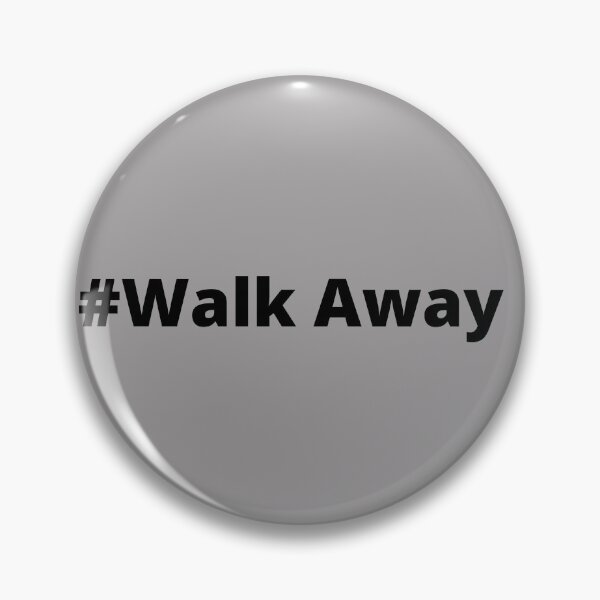 Item preview, WALK AWAY MOVEMENT designed and sold by Imaginative Expressions⭐️ ⭐️ ⭐️ ⭐️ ⭐️.