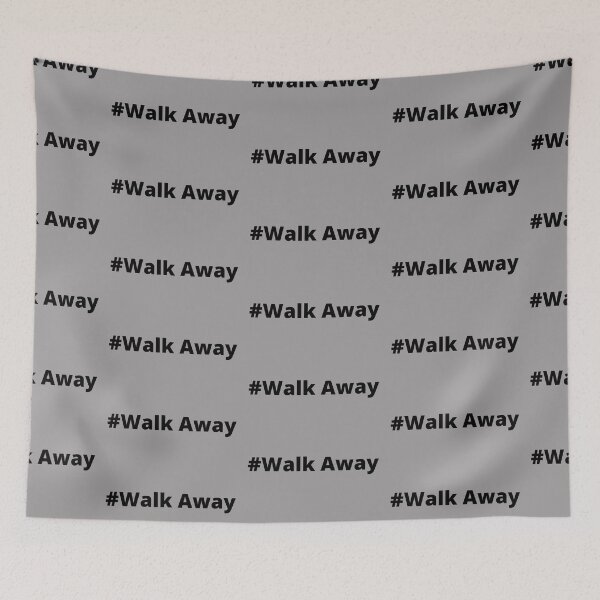 Item preview, WALK AWAY MOVEMENT designed and sold by Imaginative Expressions⭐️ ⭐️ ⭐️ ⭐️ ⭐️.