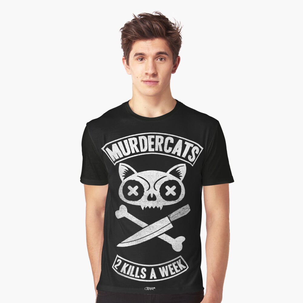 murdercats t shirt