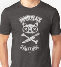 Mordkatzen Unisex T-Shirt