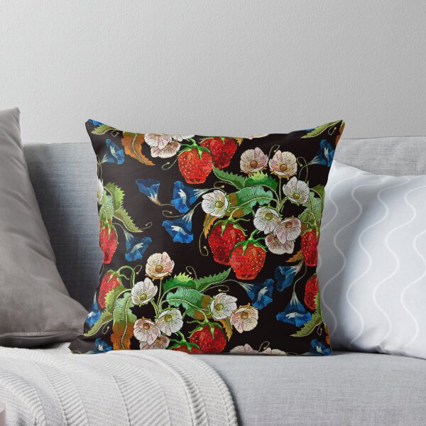 Item preview, Strawberry and flowers designed and sold by matrioshka.