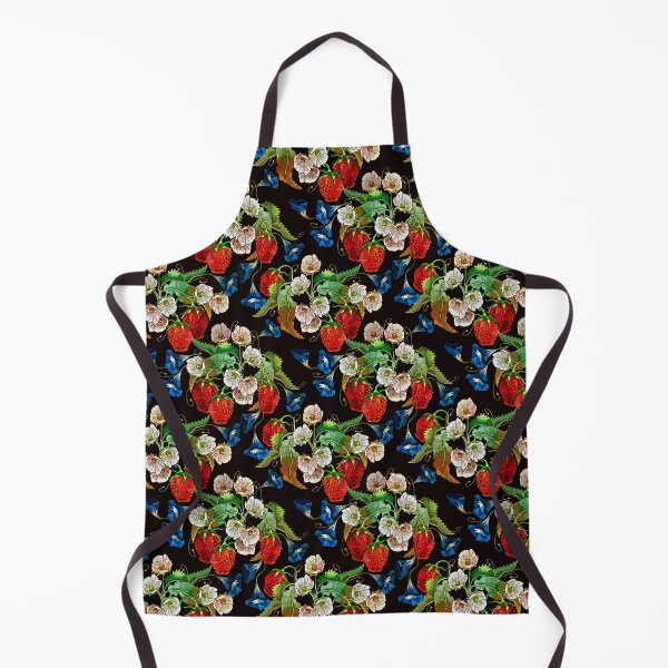 Item preview, Strawberry and flowers designed and sold by matrioshka.