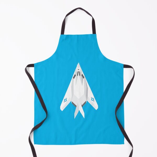 Item preview, F-117 Stealth Jet Aircraft - Cyan designed and sold by VoodooCircus.