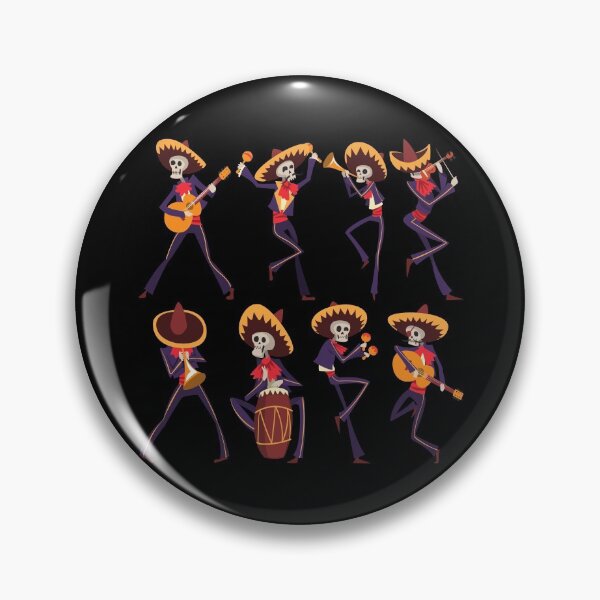 Item preview, Mariachi Skeleton designed and sold by 2MdesignStore.