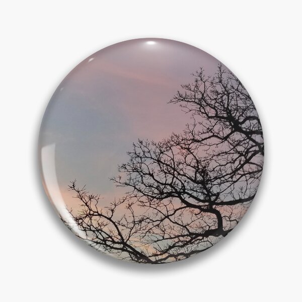 Item preview, Subtle savanna sunset - Pheasant Branch Conservancy designed and sold by rvjames.