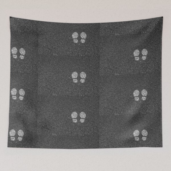 Item preview, feet prints  become dad father mom designed and sold by SportsHockey.