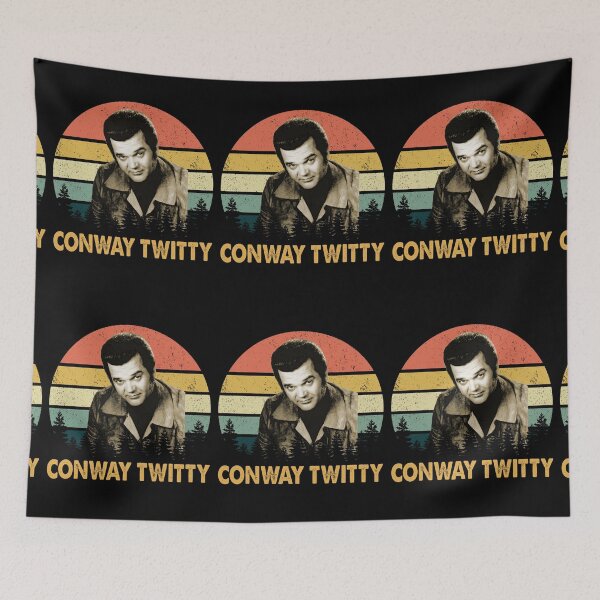 Item preview, Vintage Conway Twitty designed and sold by JoshuaXaways.