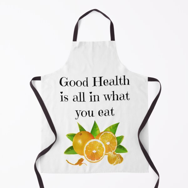 Item preview, Good Health is All in What You Eat designed and sold by Twittlefish.