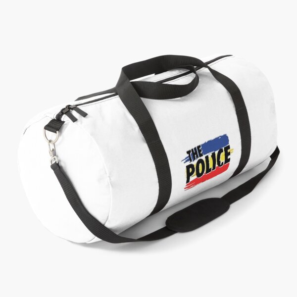 The Police Duffle Bags Redbubble