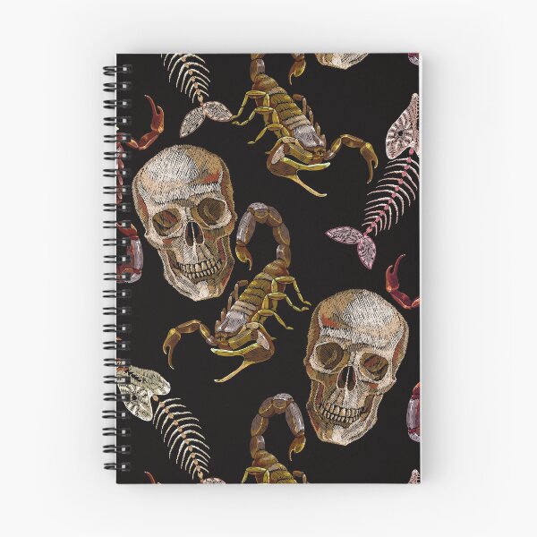 Item preview, Skulls, fish bone and scorpion designed and sold by matrioshka.