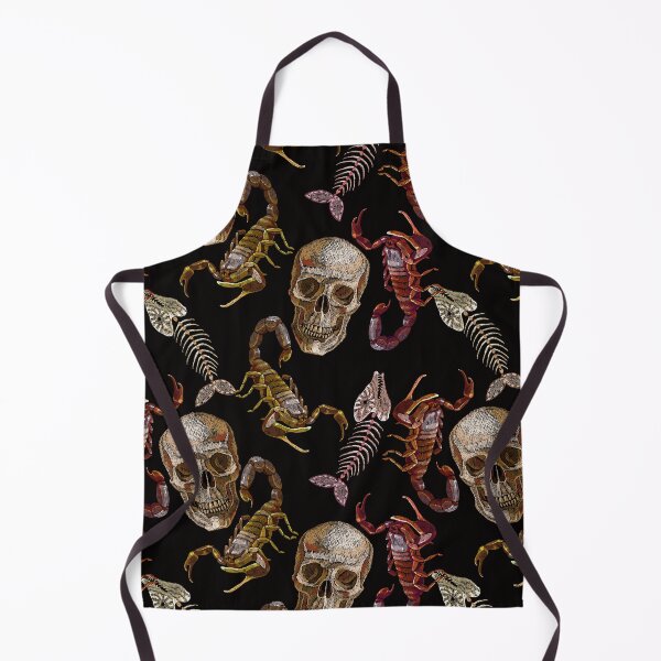 Item preview, Skulls, fish bone and scorpion designed and sold by matrioshka.