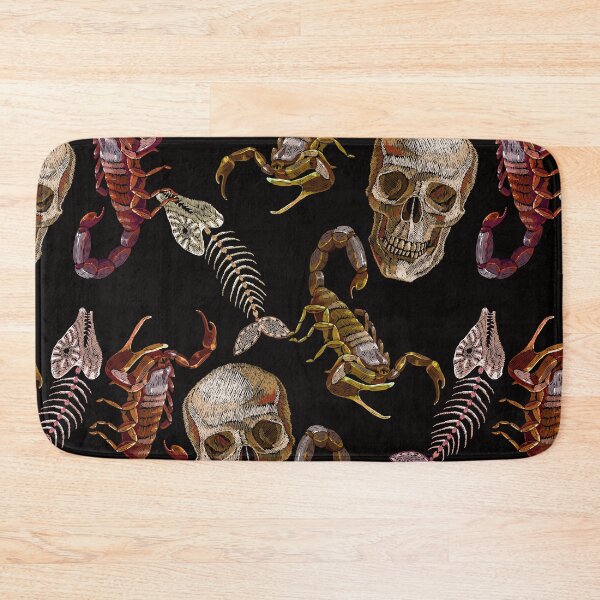 Item preview, Skulls, fish bone and scorpion designed and sold by matrioshka.