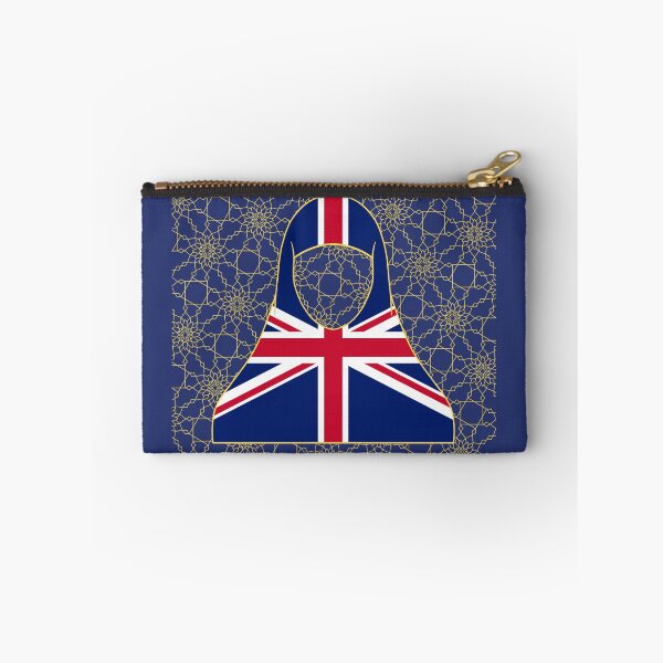 Item preview, UK World Flag Hijab Series Islam designed and sold by RISEHIGHER.