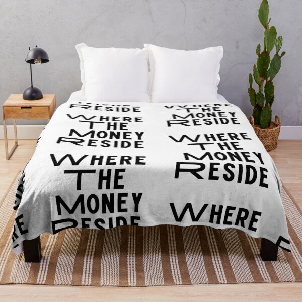 Item preview, Where The Money Reside designed and sold by WorldPrintTees.
