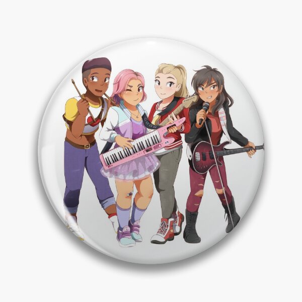 Item preview, SheRa Best Friend Squad Band AU - group  designed and sold by applesartt.