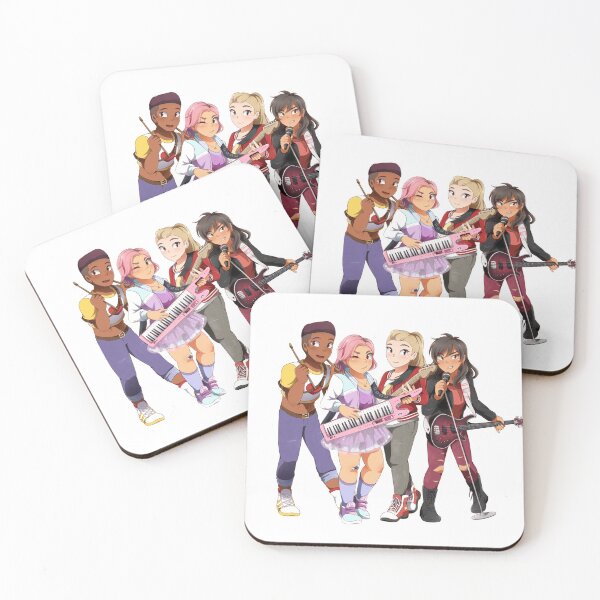 Item preview, SheRa Best Friend Squad Band AU - group  designed and sold by applesartt.
