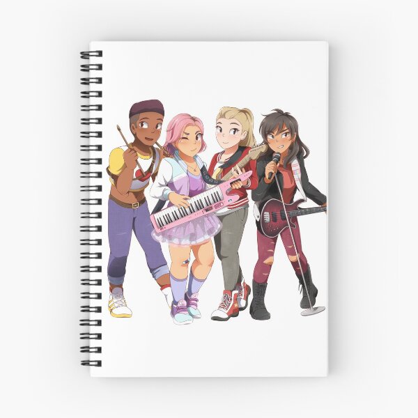 Item preview, SheRa Best Friend Squad Band AU - group  designed and sold by applesartt.