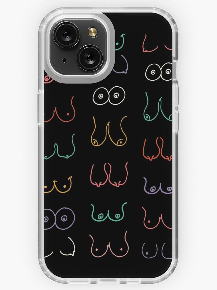 Neon Boobs | iPhone Case