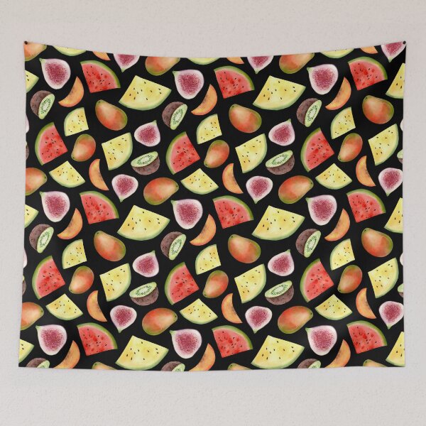 Item preview, Fruits pattern designed and sold by Dr.YesOrNo.