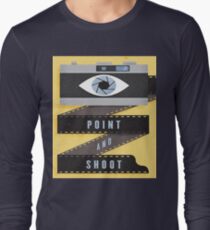 EYES WITH CAMARA Long Sleeve T-Shirt