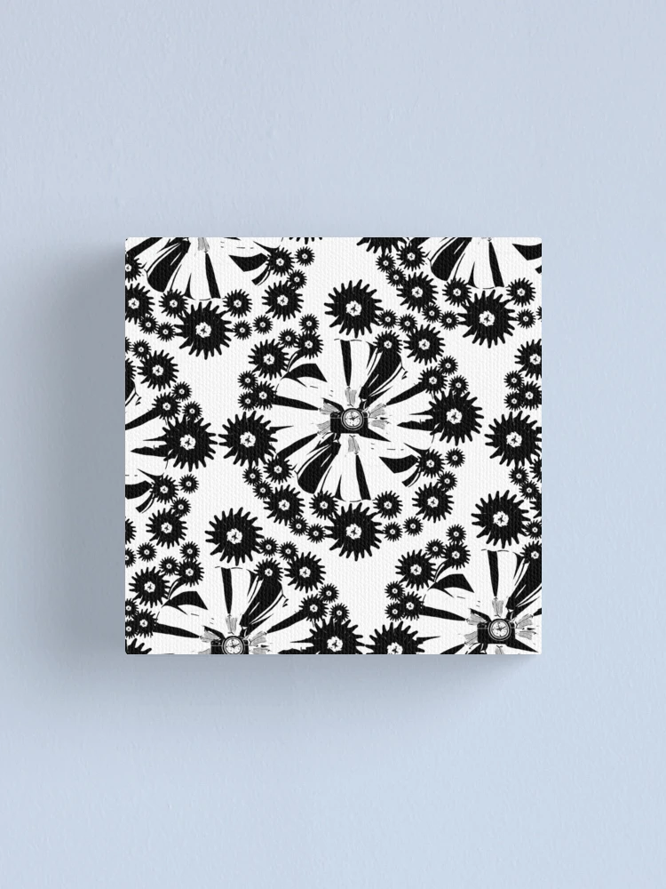 Thumbnail 1 of 3, Canvas Print, Fall Pattern designed and sold by Audreeee.