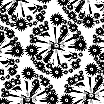 Artwork thumbnail, Fall Pattern by Audreeee