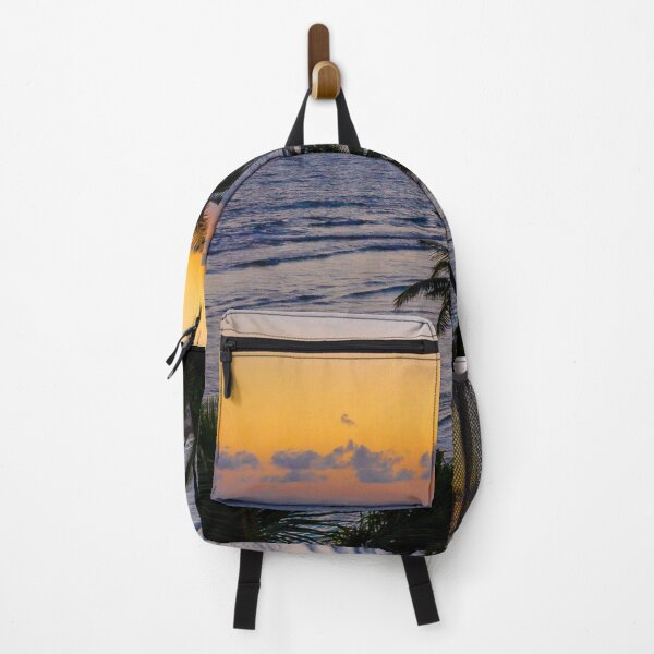 Item preview, Palm trees, sunset and beach designed and sold by CreacionsMeraki.