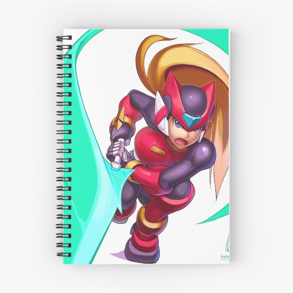 Item preview, Megaman Zero designed and sold by hybridmink.