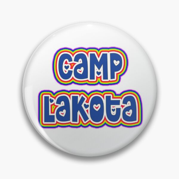 Item preview, CAMP LAKOTA designed and sold by dddesignsnj.