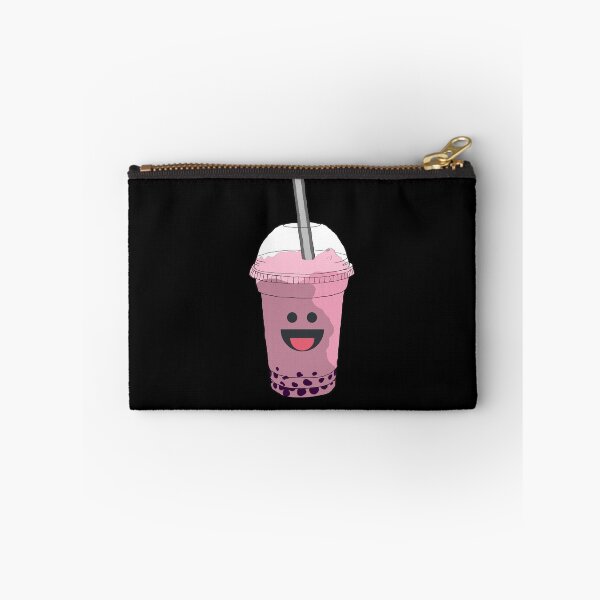 Item preview, Cute Pink Cartoon Taro Bubble Boba Tea designed and sold by Mustard Prophet.