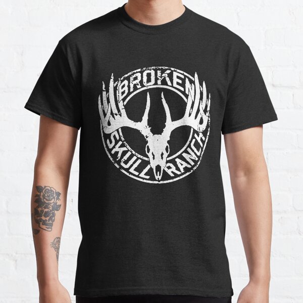 broken skull ranch t shirts