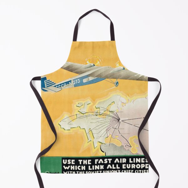 Item preview, By Air to USSR - Konstantin Bor Ramensky - 1934 designed and sold by CJET.