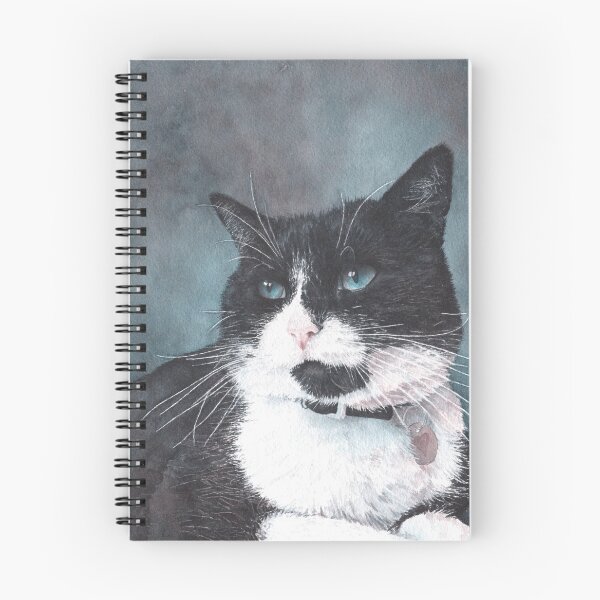 Item preview, Daisy the Black and White Cat designed and sold by Moti Black.