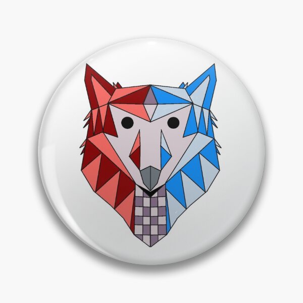 Item preview, Geometric Wolf designed and sold by antluzzi.