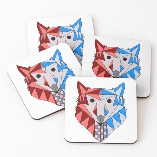 Item preview, Geometric Wolf designed and sold by antluzzi.